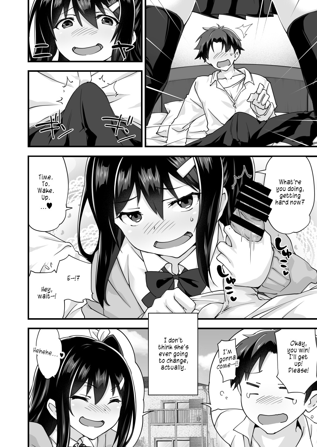 Hentai Manga Comic-Querrel Sex with a Childhood Friend-Read-37